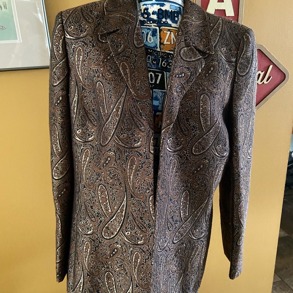 Jacquard Blazer